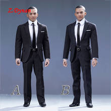 Toy Center 1/6 CEN-M11 Fashion Gentleman Western Suit for 12 Inches Bond Jason Tony Action Figure 2024 - buy cheap