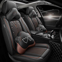 Car Seat Cover for Mitsubishi outlander 3 xl pajero V73 V93 V95 V97 2 3 4 full sport Protector Auto Seat Covers 2024 - buy cheap