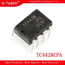 10pcs TC4428CPA DIP DIP-8 TC4428 TC4428EPA 2024 - compre barato