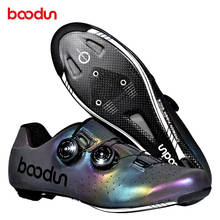 MQUINFLY Self-Locking Bicycle Sneakers Road Bike Cycling Shoes Men Women Outdoor Sports Carbon Fiber Racing Sapatilha Ciclismo 2024 - buy cheap