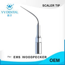 Escalador dental G3 EMS, punta para blanqueamiento dental, escalador dental, madera, puntas para raspador dental, 3 uds. 2024 - compra barato