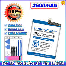 3000 мАч NBL-38A2500 сменная батарея для TP-link Neffos X1 Lite TP904A TP904C перезаряжаемая литий-полимерная батарея 2024 - купить недорого