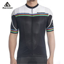 Racmmer-maillot de ciclismo aerodinámico Pro Team para hombre, ropa clásica para bicicleta de montaña, Kit de carreras, 2020 2024 - compra barato