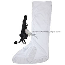 Popular White Shaolin Kung fu Socks Tai chi Wing Chun Sneakers Martial arts Wushu Buddhist Footwear Kids and Adults Size 2024 - buy cheap