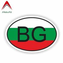 Aliauto Personality Bulgaria Accessories Flag Car Sticker Cover Scratches Decal Vinyl for Suzuki Peugeot Skoda Volvo,13cm*9cm 2024 - buy cheap