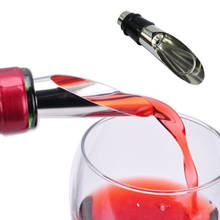New Qualified Liquor Spirit Pourer Flow Wine Bottle Pour Spout Stopper Stainless Steel Cap red wine Stopper Dropship 116 2024 - buy cheap