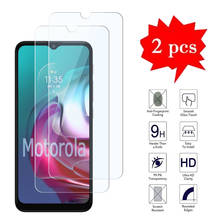 2-1Pcs Cover For Motorola Moto G30 G10 G9 G7 G8 Play Plus Power Lite Glass Protector Film For Motorola G10 G9 G8 G7 G30 HD Glass 2024 - buy cheap