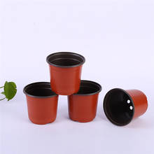 Vaso de plantas para berçário de jardim, 20 peças, copo de crescimento de plantas para vaso de flores, pote de plástico, ferramentas de jardinagem, caixa de cultivo de casa, atacado 2024 - compre barato