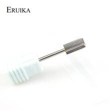 ERUIKA Top Quality Carbide Nail Drill Bit Milling Cutter for Manicure Electric Nail Cutters Machine Nail Rotary Accessories 2024 - buy cheap
