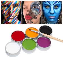 Professional Face Painting Flash Tattoo Face Body Paint Oil Painting Art Party Fancy Dress Beauty Makeup Face Paint Tools 2024 - buy cheap