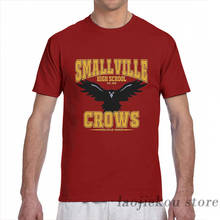 Smallville-Camiseta de Casa de los cuervos para hombre y mujer, ropa con estampado de moda, camisetas de manga corta 2024 - compra barato