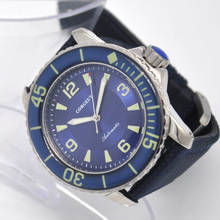 45MM seagull /Miyota automatic mechanical wristwatches men часы мужские blue dial Luminous waterproof 316 SS case sapphire glass 2024 - buy cheap