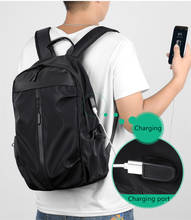 Mochila masculina para laptop, mochila de alta capacidade para laptop, para viagem executiva, da moda, casual e à prova d'água 2024 - compre barato