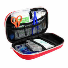 Kit de primeros auxilios táctico, bolsa de emergencia médica, supervivencia, rescate, Molle, caja 2024 - compra barato
