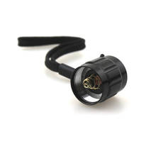 Хвостовой переключатель диаметром резьбы 21 мм для фонарика Ultrafire 501B 2024 - купить недорого