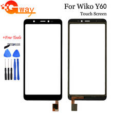 5.45" For Wiko Y60 Touch Panel Touch Screen Digitizer Sensor Phone Replacement Touch Glass Lens+Tools 2024 - buy cheap