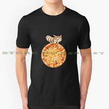 Longboi Furret Walks On Pizza Summer Funny T Shirt For Men Women Mc Donalds Burger King Nugget Chicken Nugger Chickem Food 2024 - buy cheap