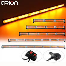 36W TO 180W COB LED WORK LIGHT BAR BEACON CAR TOW TRUCK EMERGENCY WARNING STROBE LIGHT 144W AMBER  YELLOW 2024 - buy cheap