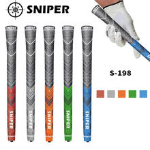 wholesale golf grip SNIPER irons woods swing grip golf rubber handle high quality 10pcs/lot 2024 - buy cheap