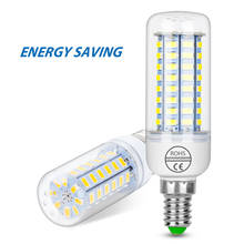 220V Corn Lamp LED E27 Light Bulb E14 Ampoule GU10 Lamp B22 Spot Light Home Flood Light LED G9 Bombillas 24 36 48 56 69 72leds 2024 - buy cheap