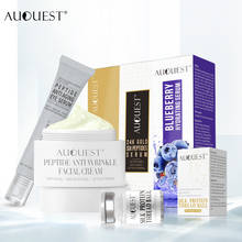 AuQuest Skin Care Sets Anti Wrinkle Face Cream Serum Eye Cream Skin Care Kits Whitening Moisturizing Skin Care 2024 - buy cheap
