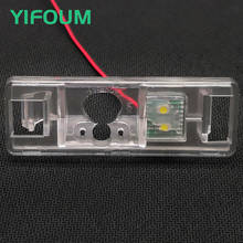 YIFOUM Car Rear View Backup Camera Bracket For Citroen C2 C3 C4 C5 C6 C8 DS3 DS4 DS5/Peugeot 106 208 307 308 3008CC 406 407 607 2024 - buy cheap