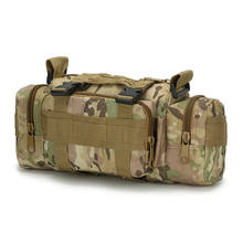 Army Military Tactical Packs Belt Bag Molle Camping Hiking Hunting Multi-function Bags 2024 - buy cheap
