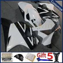 Carenado para motocicleta, kit de paneles de motor de plástico ABS, negro y blanco, para CBR954RR 2002-2003 CBR 954 RR 02 03 2024 - compra barato