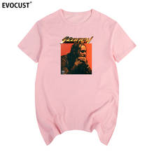 Camiseta de algodón para hombres y mujeres, camisa de Post Malone Stoney, Hip Hop, Leave Me, MONA LISA, nueva 2024 - compra barato