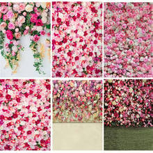 SHENGYONGBAO Art Fabric Photography Backdrops Prop Flower Wall Theme Photo Studio Background LCJD-159 2024 - buy cheap