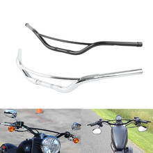 Motorcycle 1" Diameter Hollywood Handlebar For Harley Dyna Sportster 10-later XL1200X 06-later Street Bob Wide Glide Softail 2024 - buy cheap