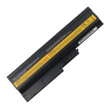 High-Quality 6600/4400mAh Laptop Battery For Lenovo ThinkPad R60 T60 SL400 T61 W500 R61i T60P SL300 T500 R60E R500 SL400 SL500 2024 - buy cheap