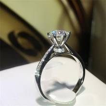 Anillos de cristal para mujer, joyería femenina, accesorios para dedos, apertura ajustable, anillo de tamaño 2024 - compra barato