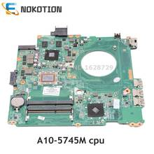 NOKOTION For HP Pavilion 14Z-V000 14Z series laptop motherboard 763554-001 763554-501 A10-5745M CPU DDR3 full test 2024 - buy cheap