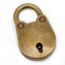 Vintage Old Antique Style Mini Archaize Padlocks Key Lock With key (Lot Of 3) 2024 - buy cheap