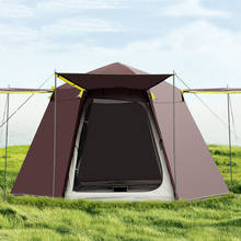 4-6 People Quick Open Tent Full Automatic Thickened Rain Protection Sun Protection Family Outdoor Camping Tent Barraca 2024 - buy cheap