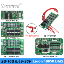 Li-ion 2S 3S 4S 5S 6S 10S 18650 Lithium Battery Charger PCB BMS Protection Board For Screwdriver Battery Lipo Cell Module 2024 - buy cheap