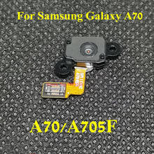 Original Fingerprint sensor Flex cable For Samsung Galaxy A70 A705F Home button Unlock Fingerprint scanner Touch ID connector 2024 - buy cheap