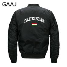 Tajikistan Flag Jackets Men Warm Parka Jacket Military Style Winter Waterproof 6XL 7XL 8XL Pilot Fashion Plus Size Jackets Women 2024 - buy cheap