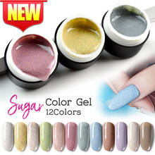 Venalisa Sugar Color Gel 5ml Painting Gel Soak Off UV LED Gel Nail Varnish Glitter Effect Drawing Lovely Nail Gel Polish Lacquer 2024 - buy cheap