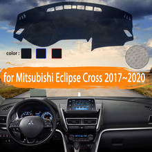 Коврик для приборной панели автомобиля, для Mitsubishi Eclipse, Cross 2017, 2018, 2019, 2020, защита от светильник 2024 - купить недорого