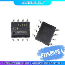 10PCS FDS8958A SOP8 FDS8958 SOP 8958A SOP SMD 2024 - buy cheap