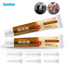 1pcs Hemorrhoids Ointment 100 Traditional Chinese Cream Medical Herbal Cream Internal Piles External Relieve Anal Fissure Pain 2024 - buy cheap