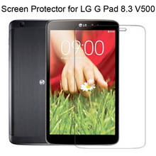 For LG G Pad 8.3 V500 tempered glass screen protector GPad 8.3 inch VK810 screen film 2024 - buy cheap