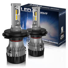 Faros LED antiniebla para coche, lámpara blanca de conducción automática, 9005 K, H4, H7, H11, H8, H9, 9006, HB3, 9012, HB4, HIR2, H1, H3, 60W, 10000LM, 2 uds. 2024 - compra barato