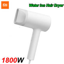 Xiaomi Mijia-secador de pelo de iones de agua para el hogar, 1800W, Nanoe, cuidado del cabello, anión profesional, de secado rápido, portátil, de viaje, difusor de secador de pelo 2024 - compra barato