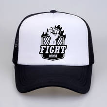 Jiu jitsu muay thai pai chapéu homem homme boxe mma boné de beisebol ginásio unisex snapback chapéu combate artes marciais fitness bon 2024 - compre barato