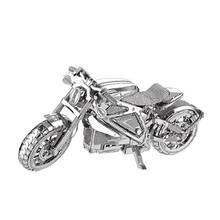 1:16 MODEL 3D Metal Puzzle Vengeance Motorcycle Collection Puzzle DIY 3D Cut Model Puzzle Toys for Adult 2024 - buy cheap