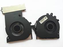 Ssea-ventilador resfriador para cpu, cooler para hp omen 15-ce 15-ce010ca 15-ce020ca 2024 - compre barato