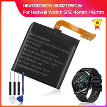 Batería de repuesto HB532729ECW para Huawei Watch, GT2, GT 2, 46MM, Original, HB472023ECW, Huawei WATCH 2, GT2, 42MM, herramientas 2024 - compra barato